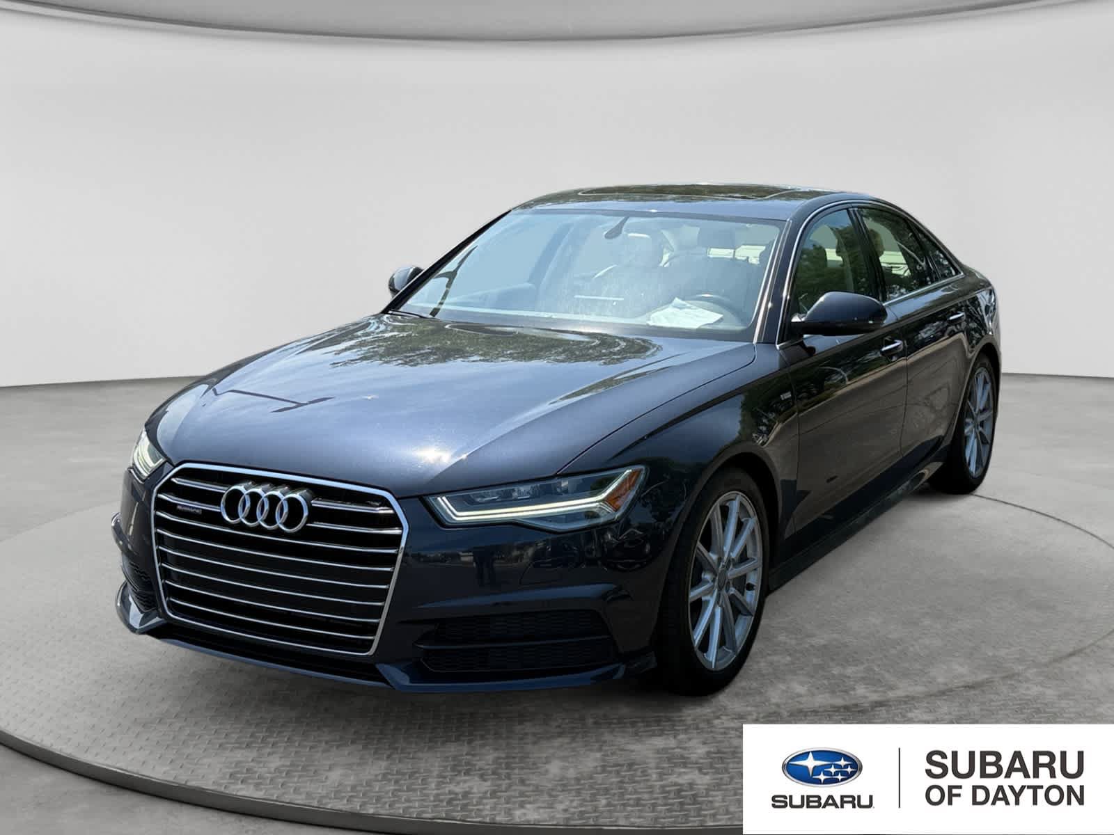 Used 2018 Audi A6 2.0T Premium Plus w/ Premium Plus Package