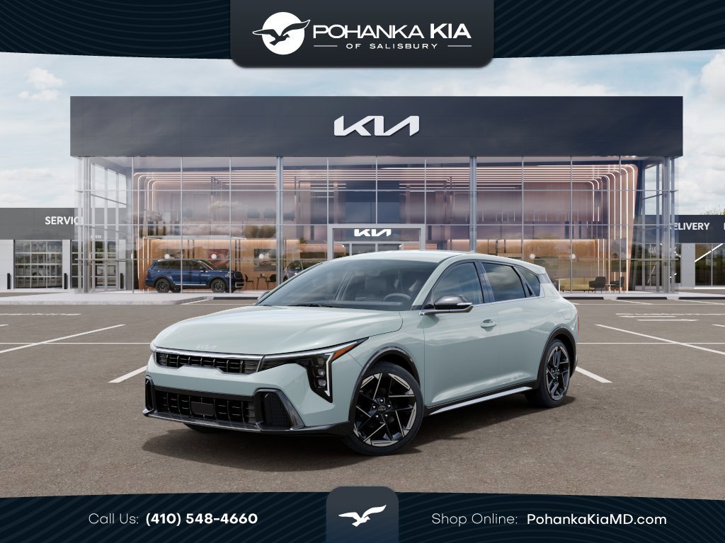 New 2026 Kia K4 GT-Line Turbo