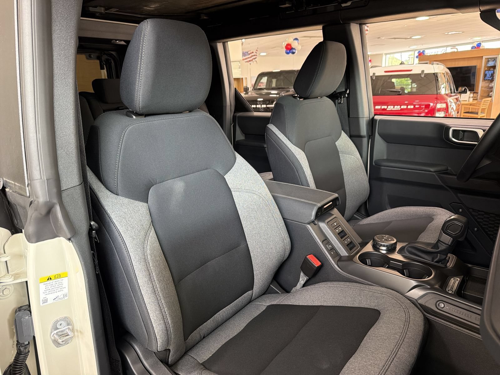 New 2026 Ford Bronco Big Bend AWD/4WD image 22