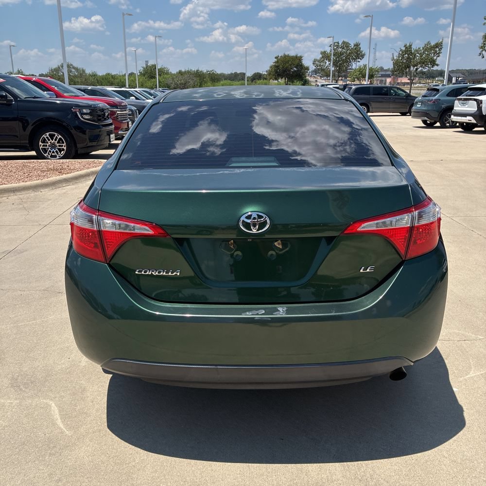 Certified 2016 Toyota Corolla LE FWD image 3