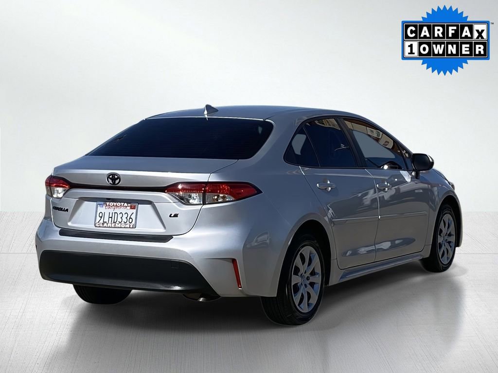 Certified 2024 Toyota Corolla LE image 8