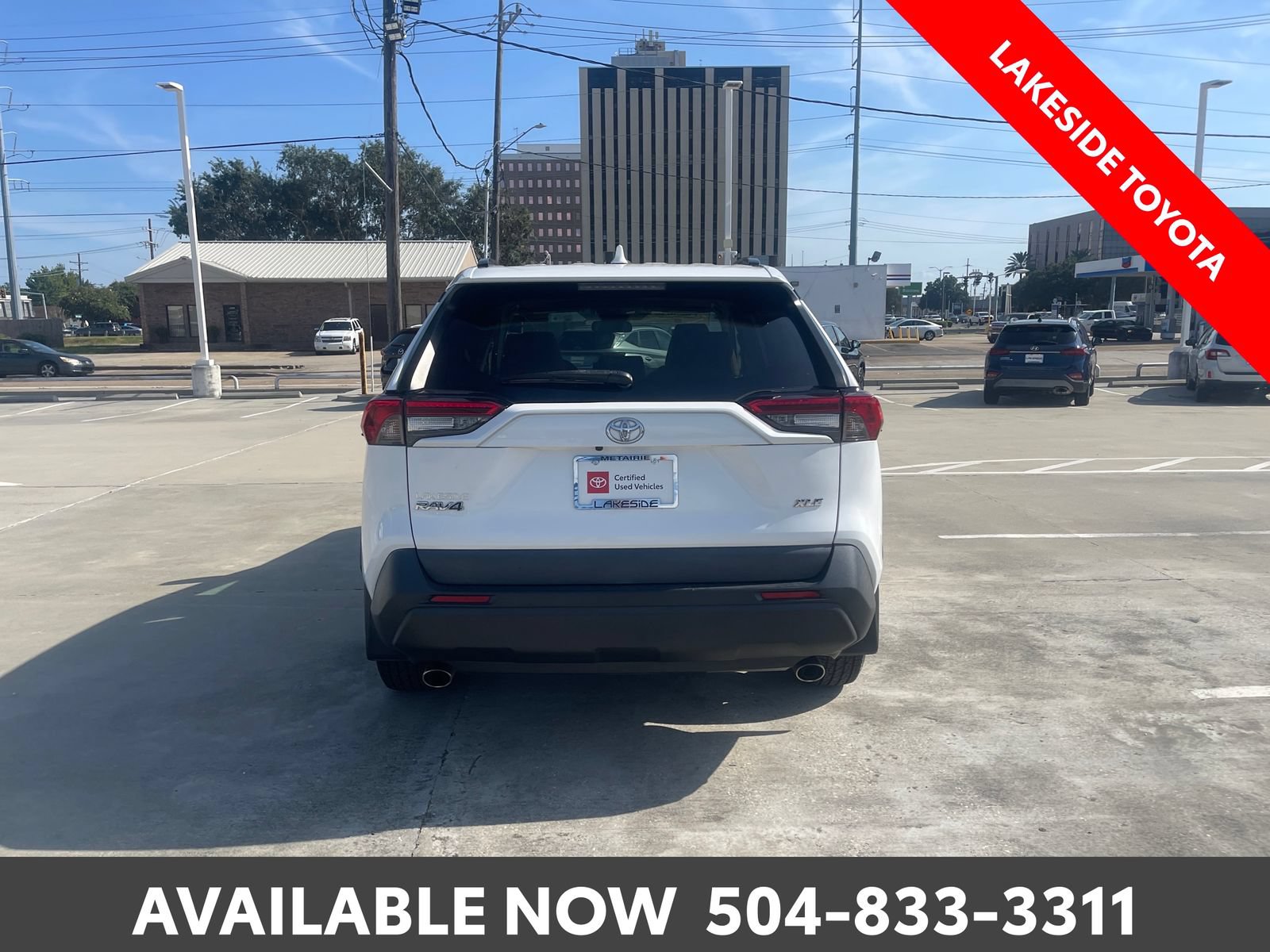 Certified 2020 Toyota RAV4 XLE w/ Convenience Package FWD image 5