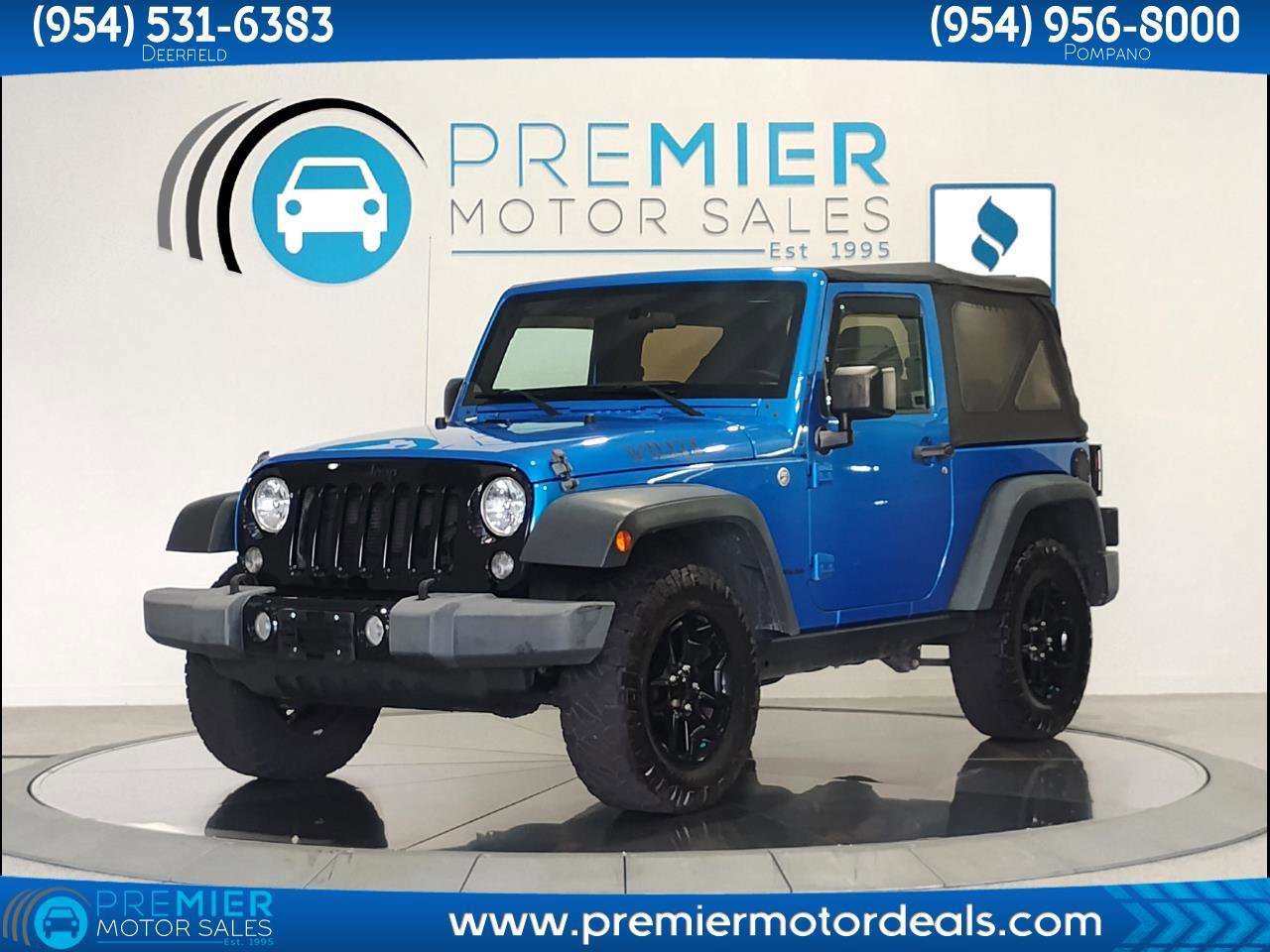 Used 2015 Jeep Wrangler Sport image 1