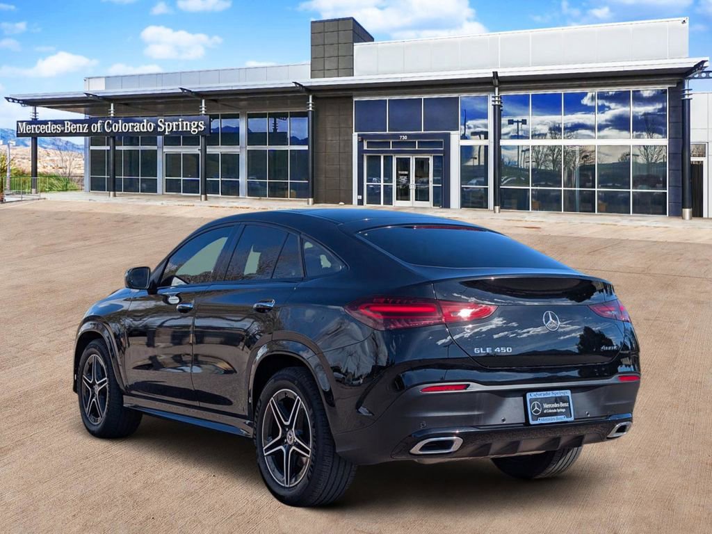 Certified 2025 Mercedes-Benz GLE 450 4MATIC Coupe image 5