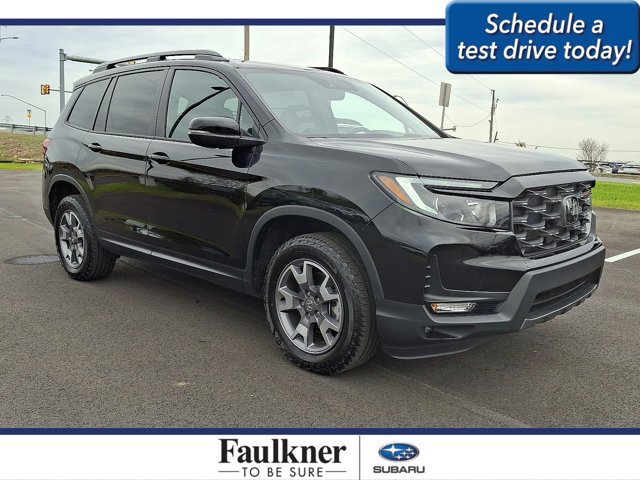 Used 2022 Honda Passport TrailSport video 1