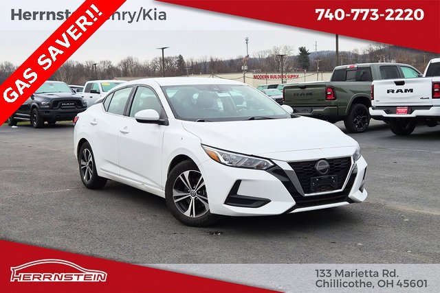 Used 2023 Nissan Sentra SV