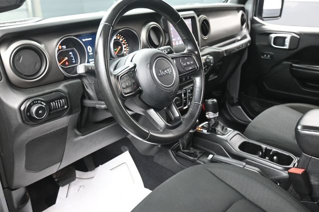 Used 2020 Jeep Wrangler Unlimited Sport AWD/4WD image 14