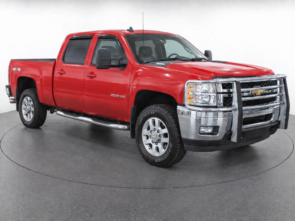 Used 2011 Chevrolet Silverado 2500 LTZ w/ LPO, On The Job Package AWD/4WD image 2