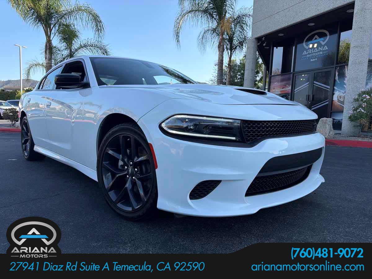 Used 2023 Dodge Charger GT w/ Blacktop Package RWD image 1