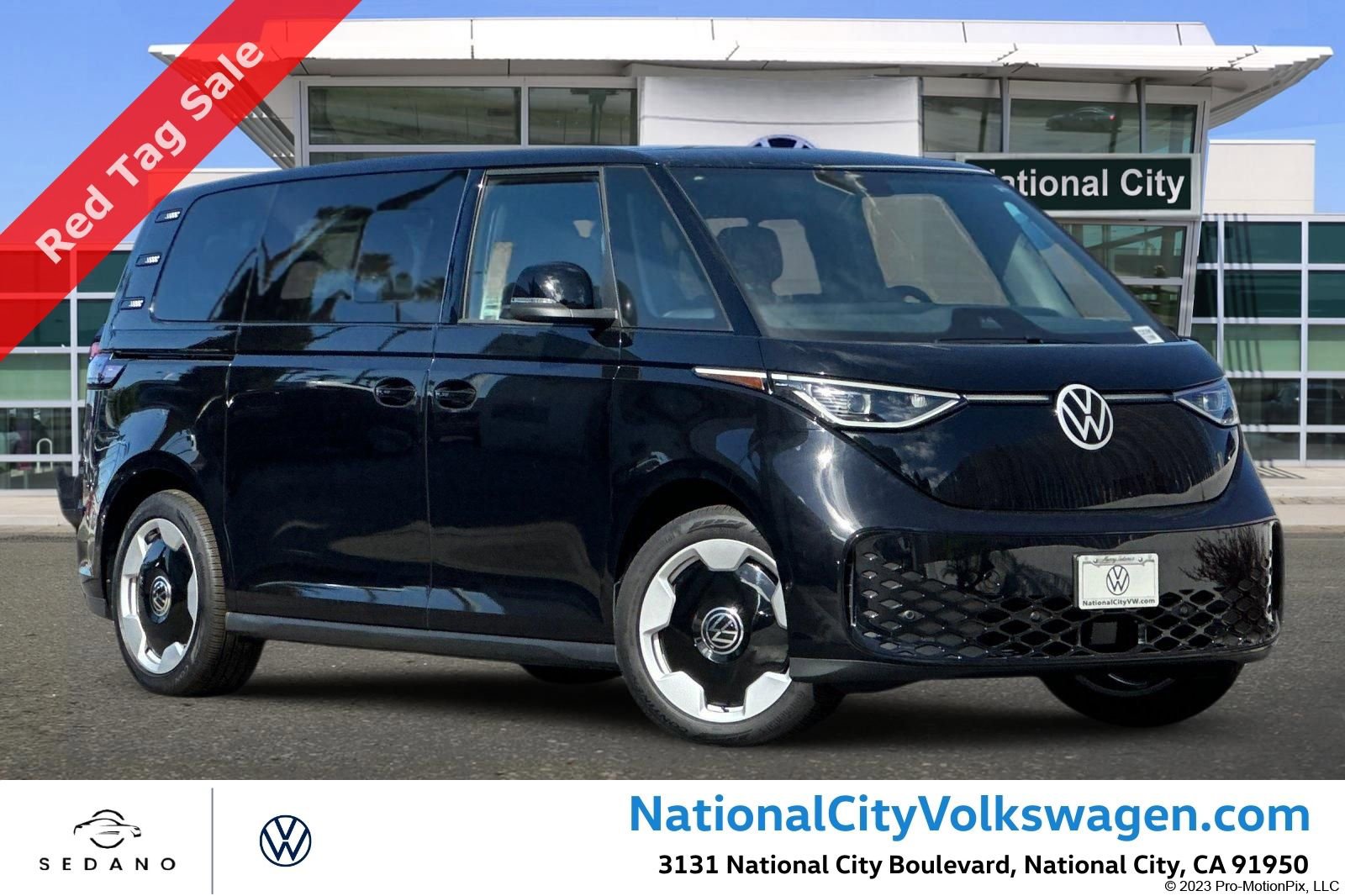 New 2025 Volkswagen ID. Buzz Pro S image 1