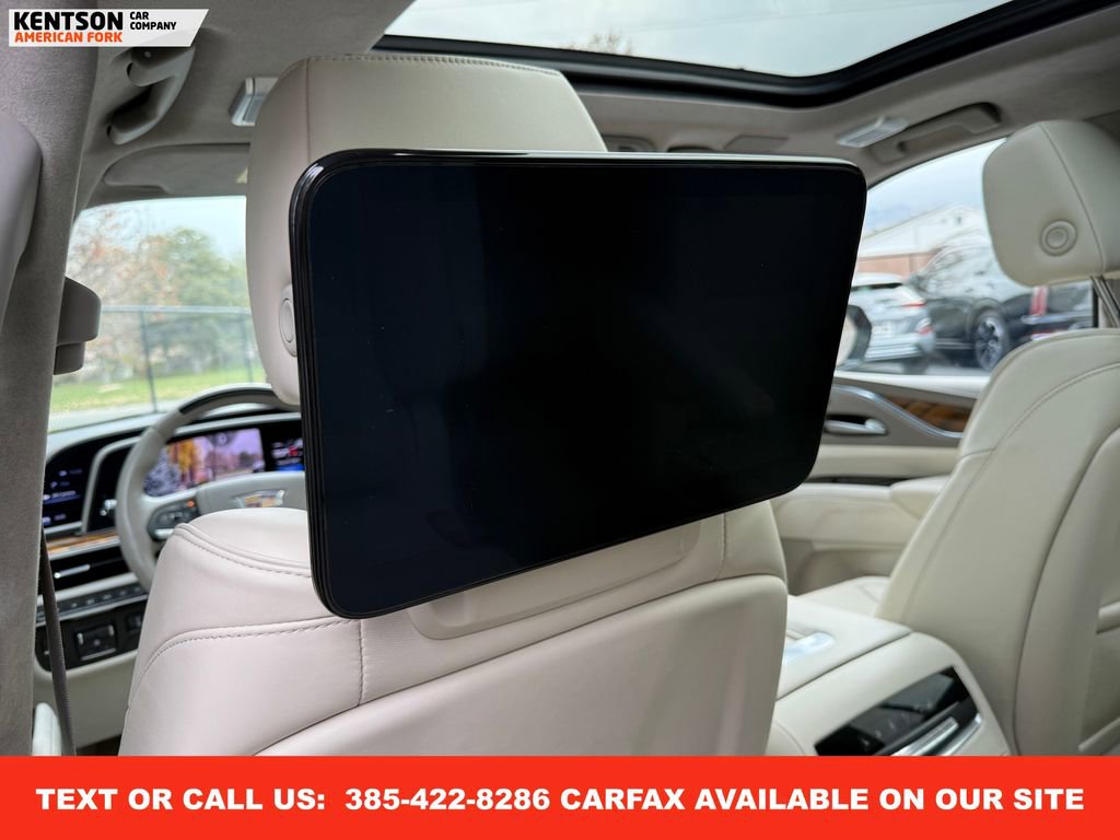Used 2024 Cadillac Escalade Sport Platinum w/ LPO, ONYX Package image 40