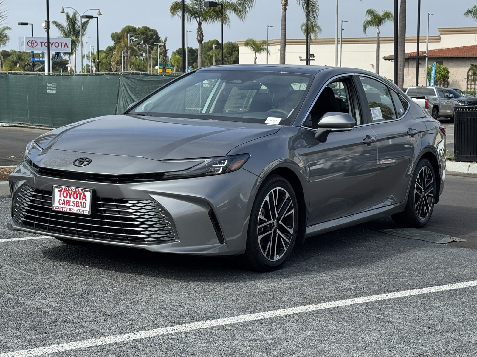New 2026 Toyota Camry XLE w/ Premium Package FWD image 11