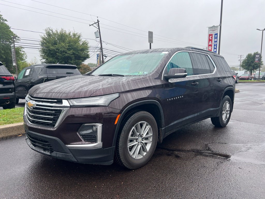 Certified 2023 Chevrolet Traverse LT AWD/4WD image 3