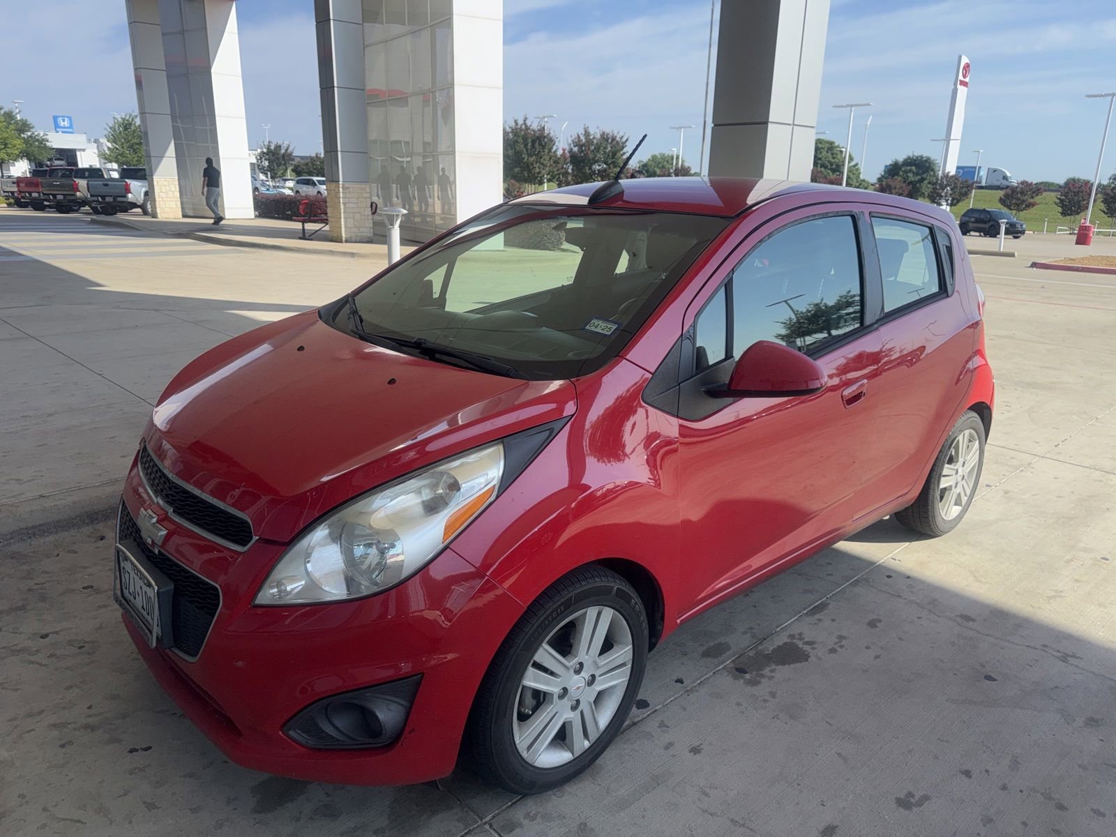 Used 2015 Chevrolet Spark LS