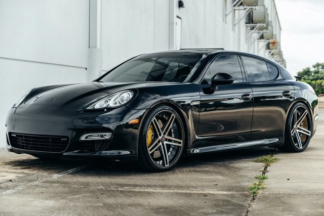 Used 2011 Porsche Panamera Turbo AWD/4WD image 6