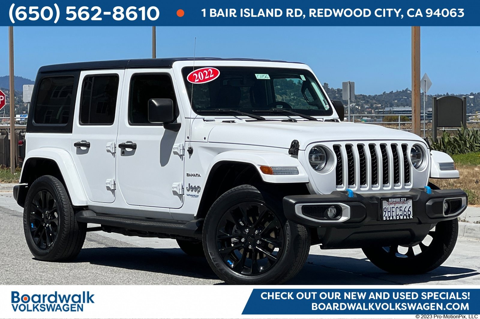Used 2022 Jeep Wrangler Unlimited Sahara