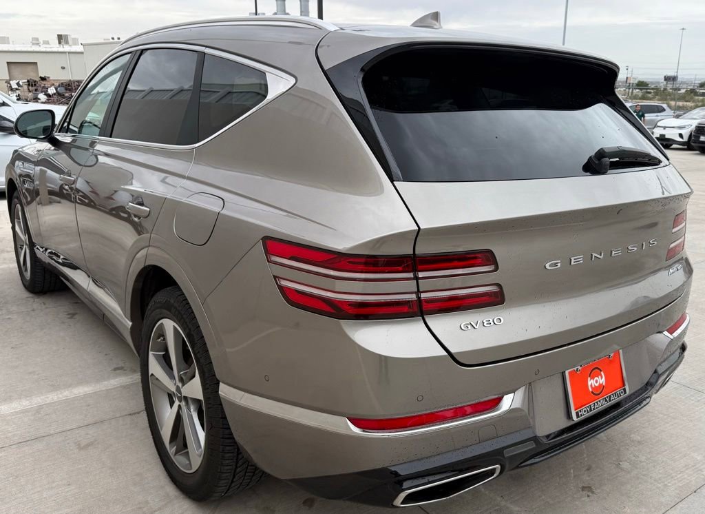 Used 2021 Genesis GV80 3.5T w/ Advanced Package 06 AWD/4WD image 7