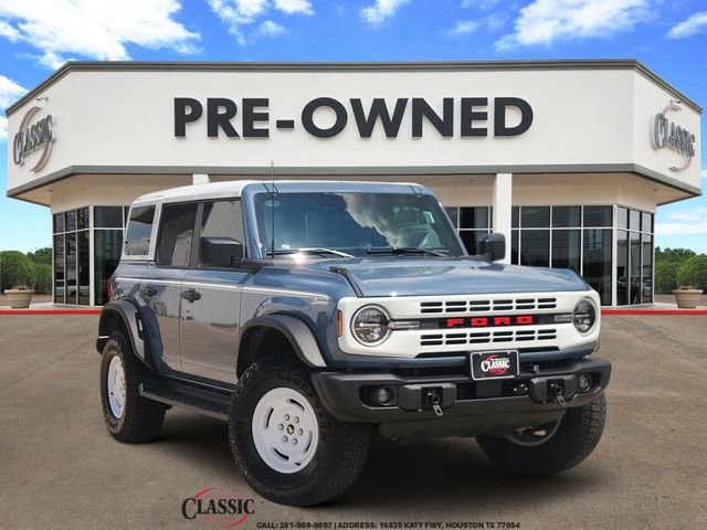 Used 2025 Ford Bronco Heritage Edition
