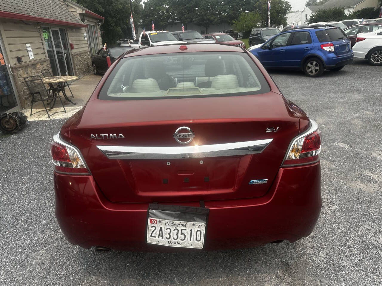 Used 2014 Nissan Altima 2.5 SV FWD image 7