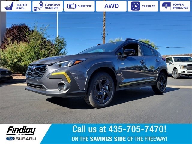 New 2025 Subaru Crosstrek 2.5i Sport
