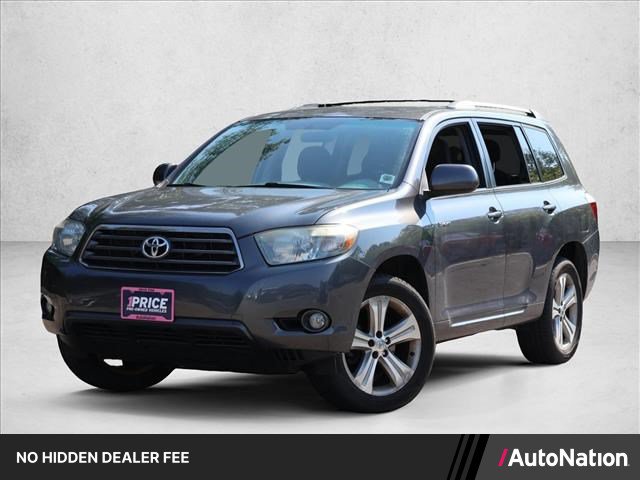 Used 2008 Toyota Highlander Sport AWD/4WD image 1
