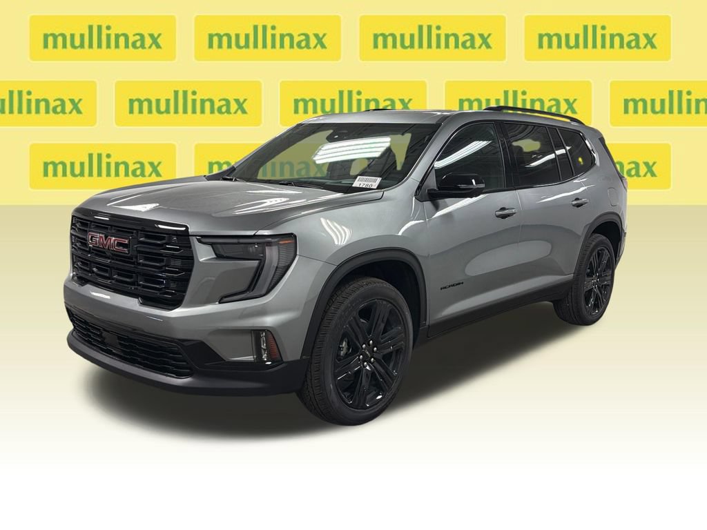 New 2026 GMC Acadia Elevation w/ Black Edition FWD image 7