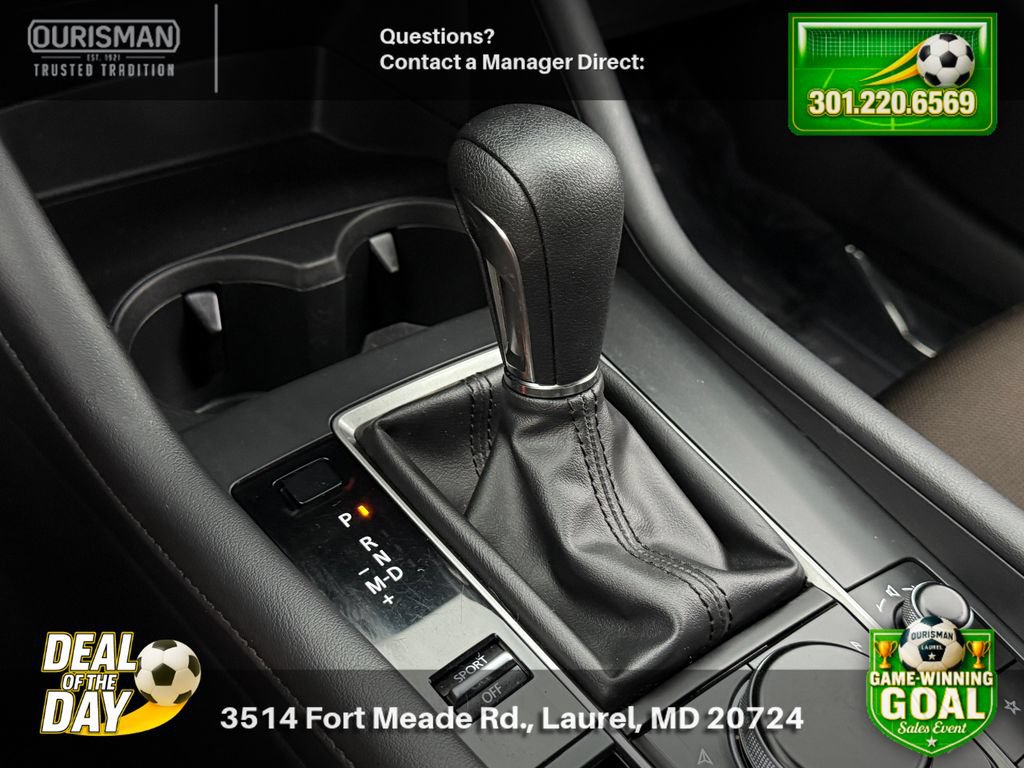 Used 2022 MAZDA MAZDA3 s FWD image 22