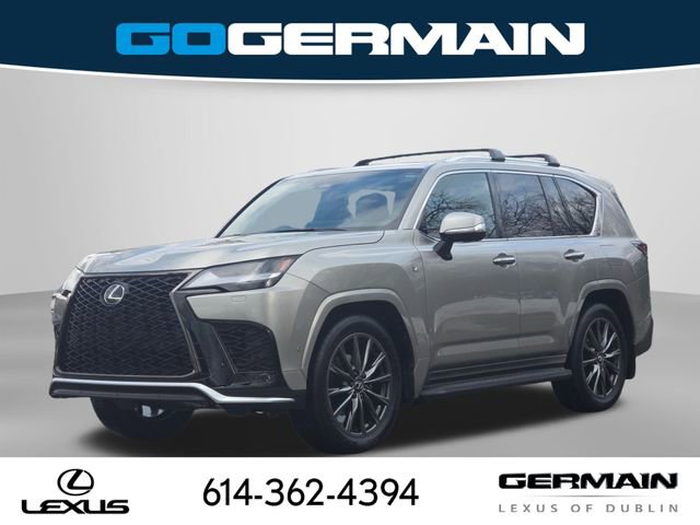 Certified 2025 Lexus LX 700h F Sport w/ Accessory Package (2T) image 4