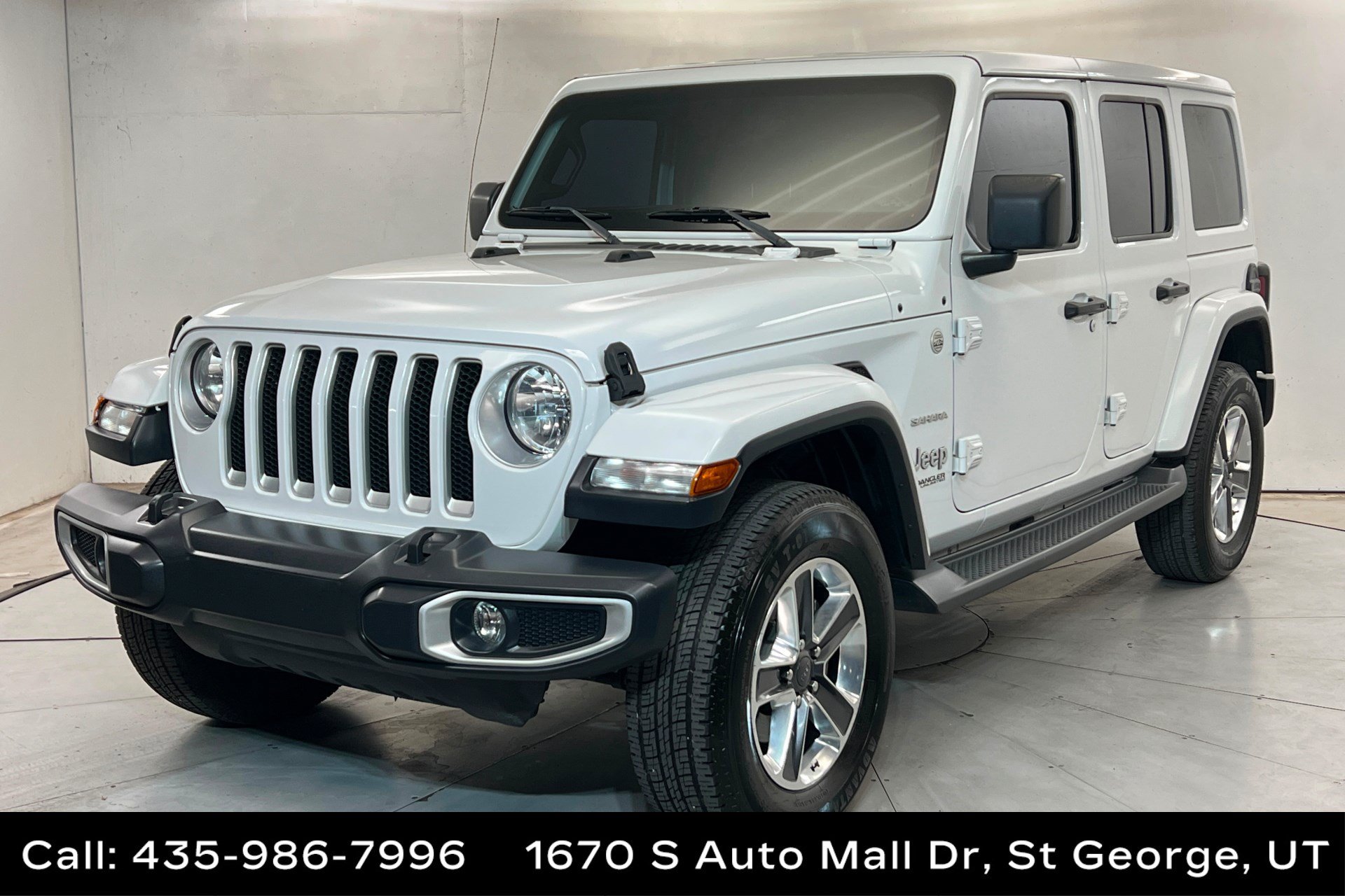 Used 2020 Jeep Wrangler Unlimited Sahara