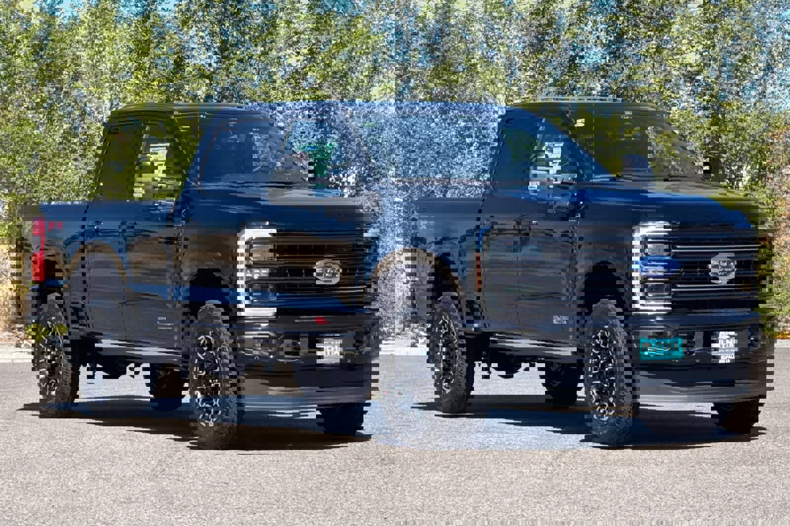 New 2026 Ford F350 Platinum image 9