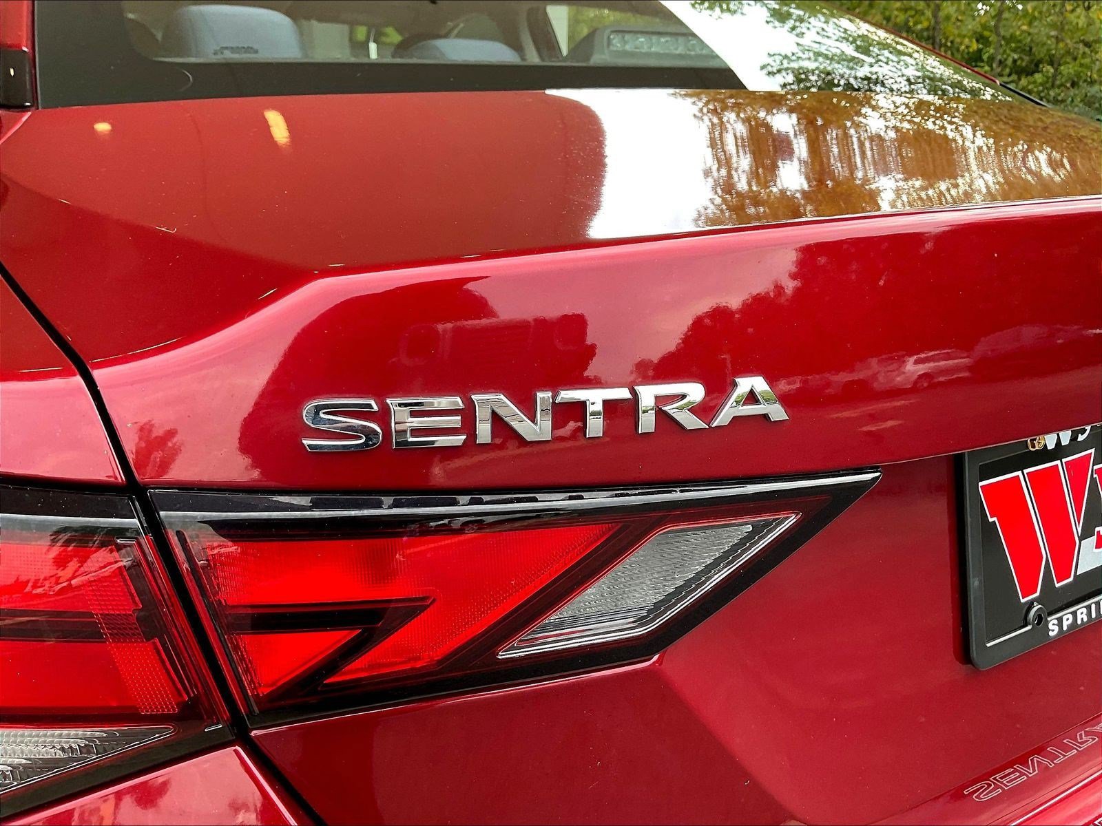 Used 2021 Nissan Sentra SV FWD image 23