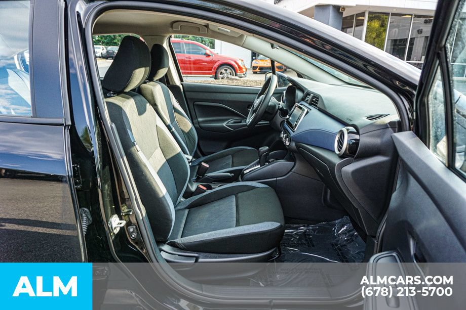 Used 2024 Nissan Versa SV FWD image 22