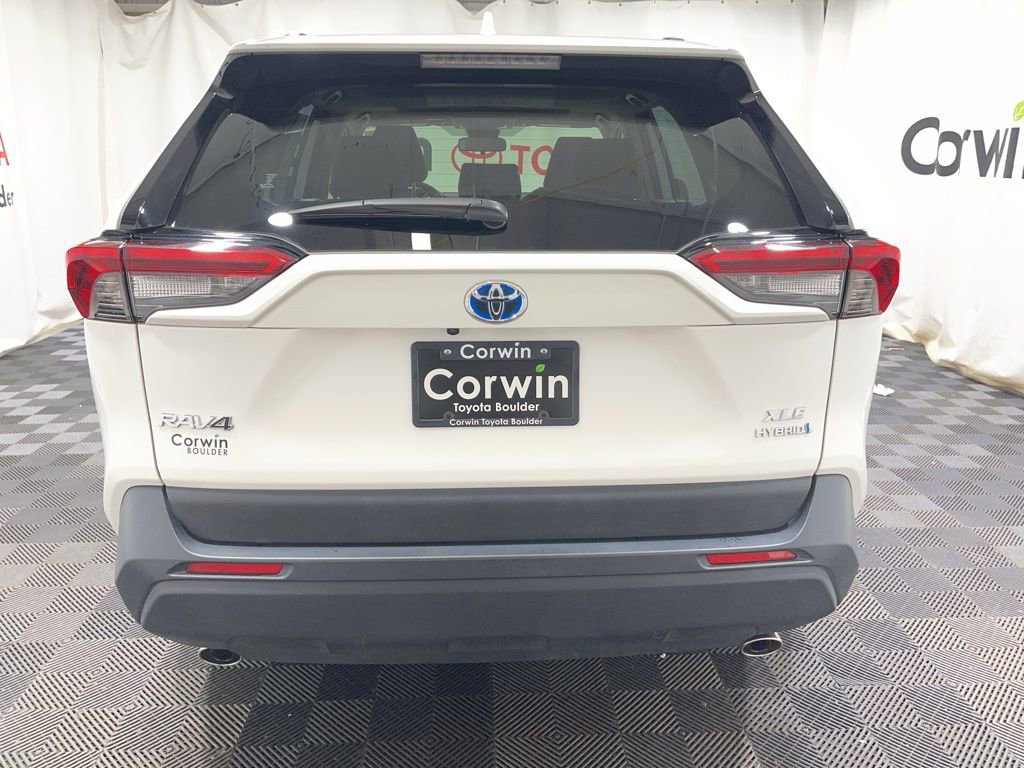 Used 2023 Toyota RAV4 XLE image 5