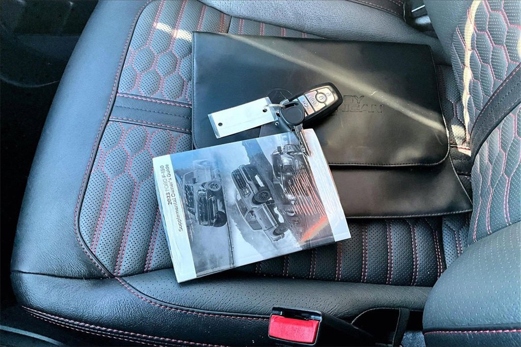 Used 2023 Ford F150 Lariat w/ Equipment Group 502A High image 36