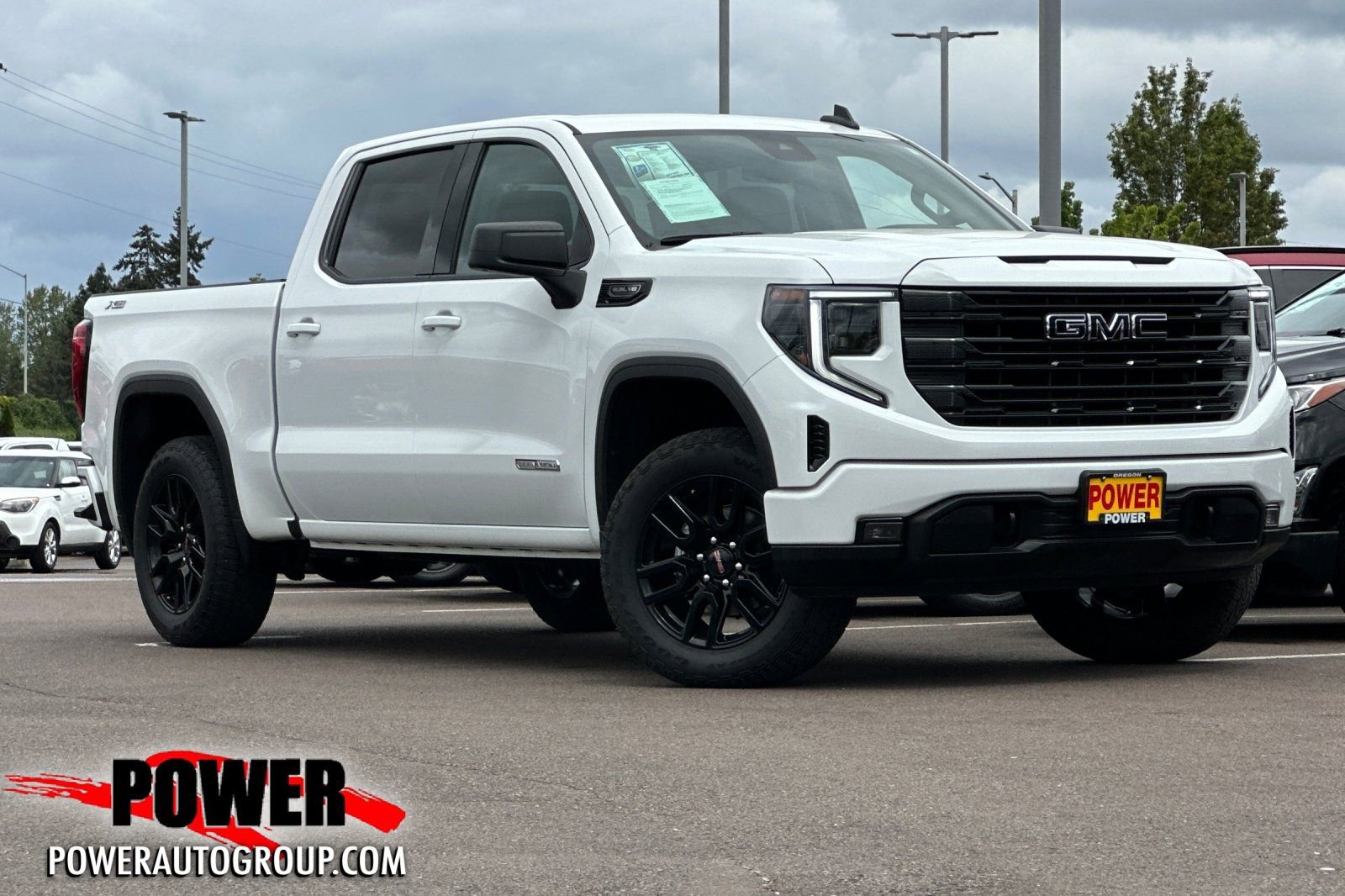 Used 2023 GMC Sierra 1500 Elevation w/ LPO, Elevation Black Package