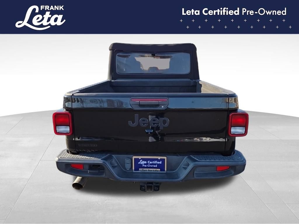 Used 2020 Jeep Gladiator Sport w/ Quick Order Package 23S AWD/4WD image 9