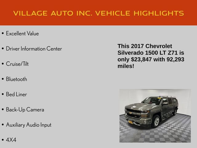 Used 2017 Chevrolet Silverado 1500 LT w/ All Star Edition image 21