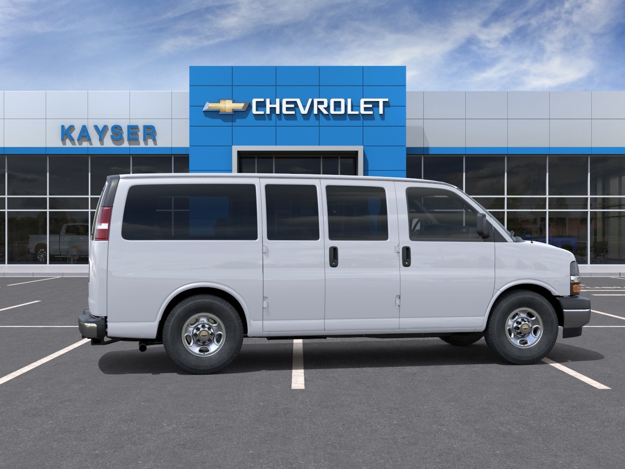 New 2027 Chevrolet Express 2500 LT RWD image 5