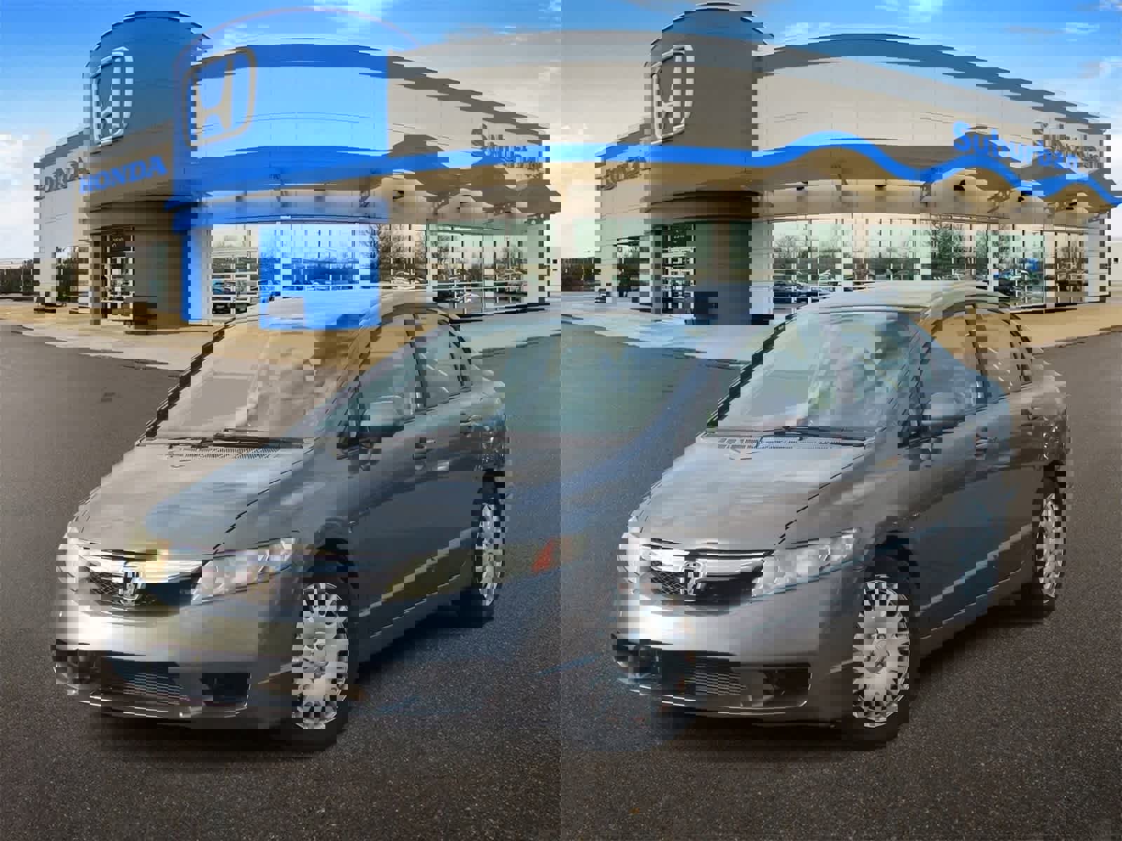 Used 2009 Honda Civic LX