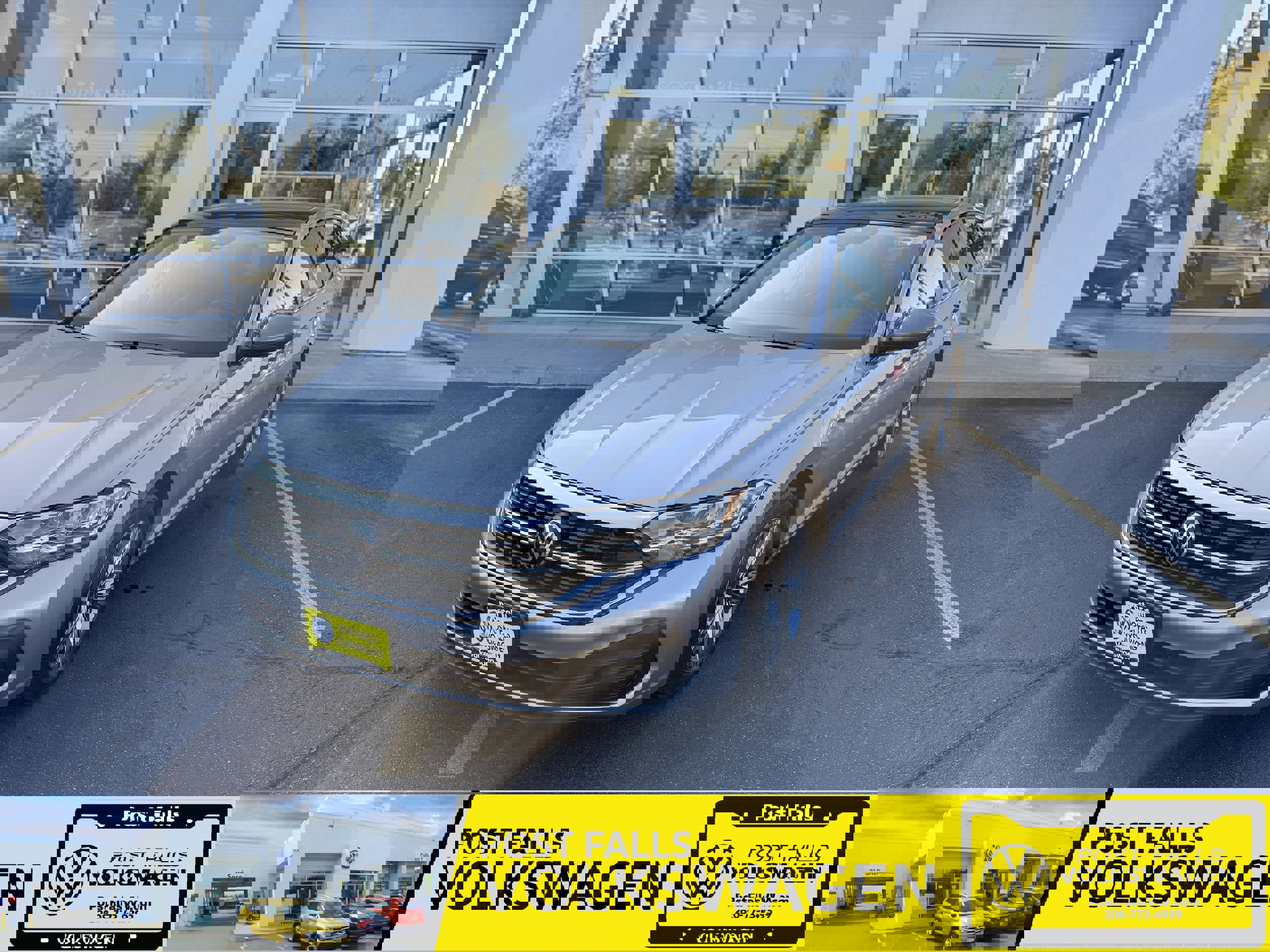 Used 2024 Volkswagen Jetta SE