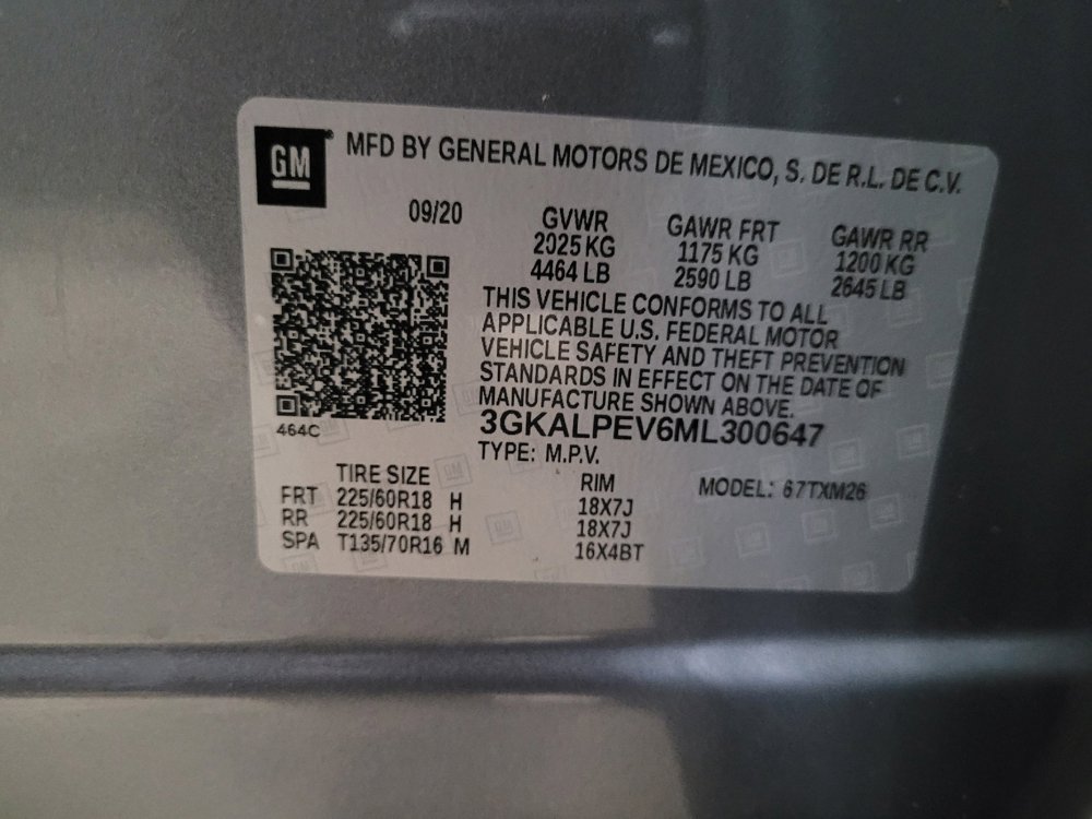 Used 2021 GMC Terrain SLT FWD image 33