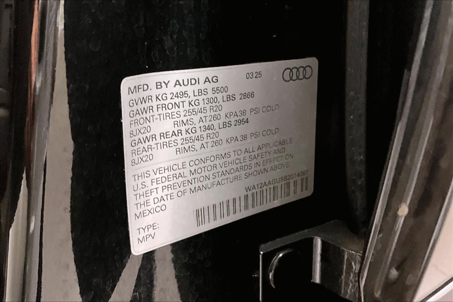 Certified 2025 Audi Q5 Premium AWD/4WD image 34