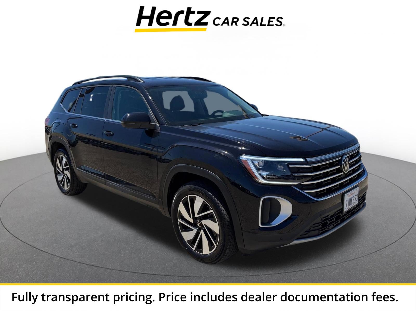 Used 2026 Volkswagen Atlas SE FWD video 1