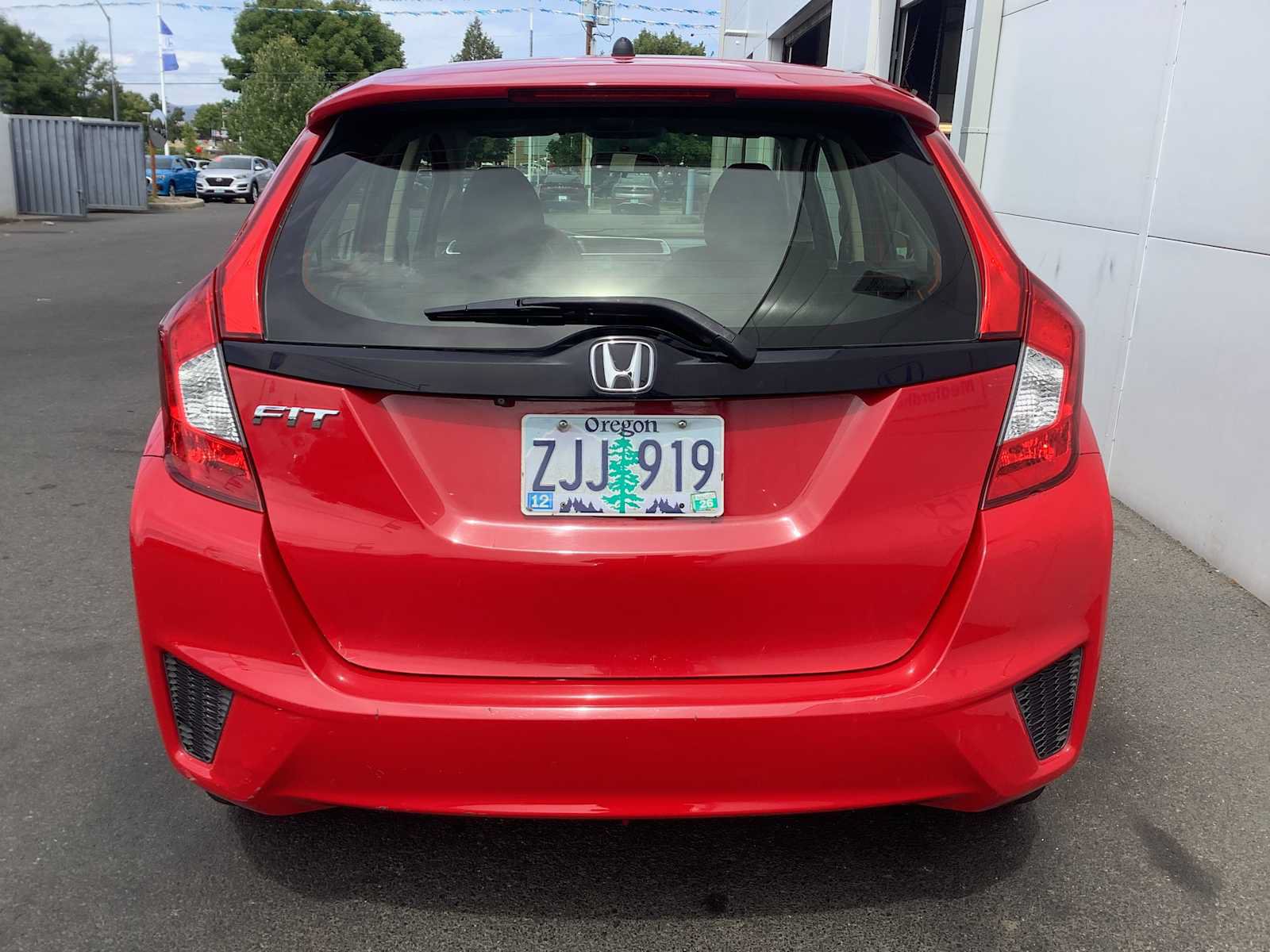 Certified 2017 Honda Fit LX image 5