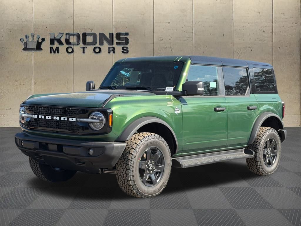 New 2025 Ford Bronco Outer Banks image 1
