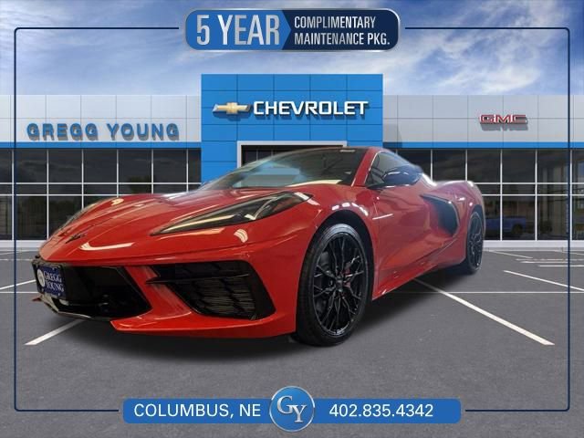 New 2026 Chevrolet Corvette Stingray Coupe w/ Battery Protection Package RWD image 1
