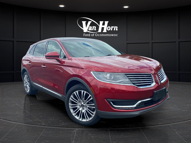 Used 2016 Lincoln MKX Reserve w/ Driver Assistance Package AWD/4WD image 1