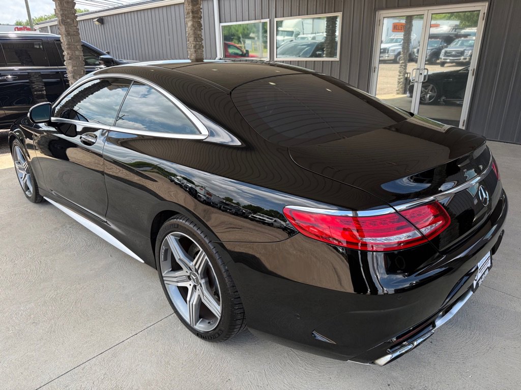 Used 2016 Mercedes-Benz S 63 AMG 4MATIC Coupe image 11