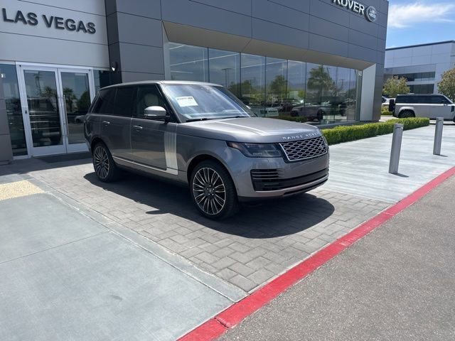 Used 2022 Land Rover Range Rover Westminster Edition AWD/4WD image 3