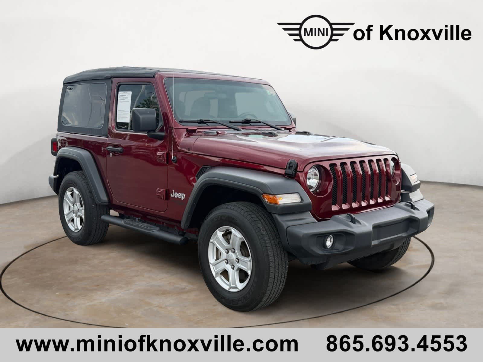 Used 2021 Jeep Wrangler Sport
